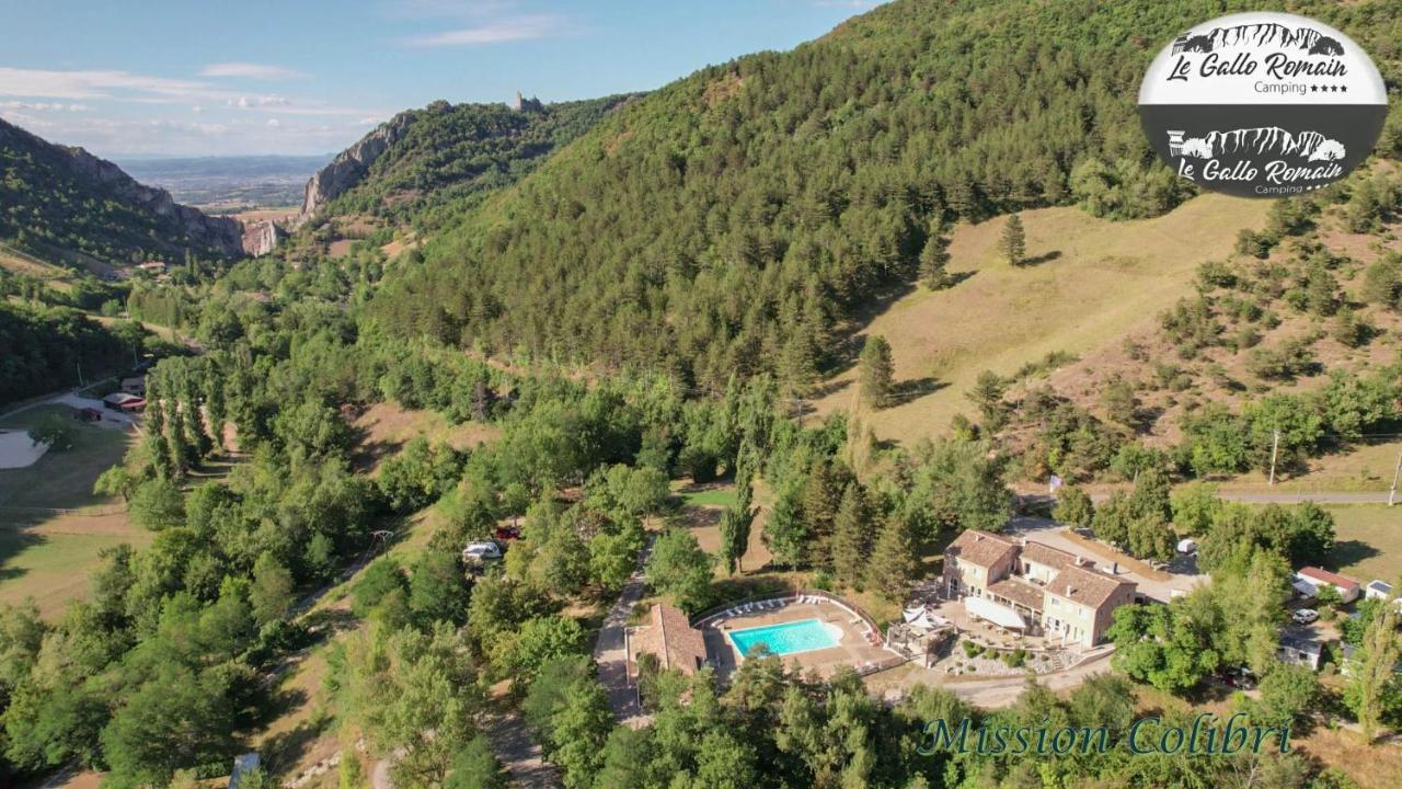 Barbieres Camping Le Gallo Romain מראה חיצוני תמונה
