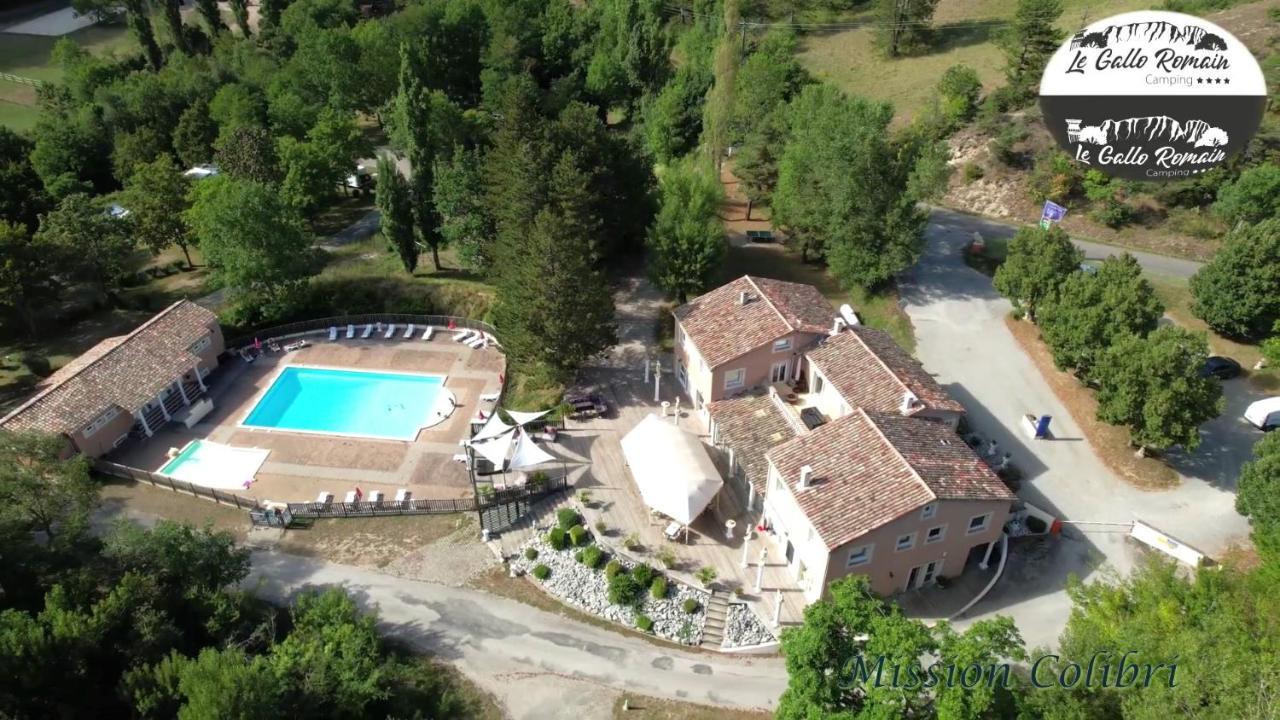 Barbieres Camping Le Gallo Romain מראה חיצוני תמונה