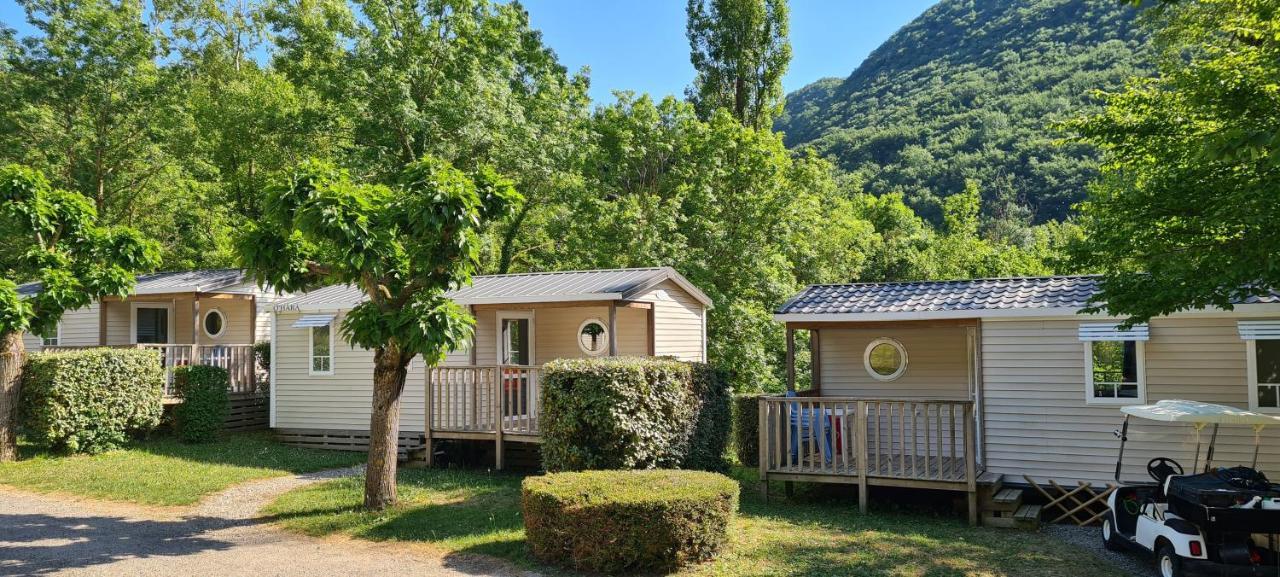 Barbieres Camping Le Gallo Romain מראה חיצוני תמונה