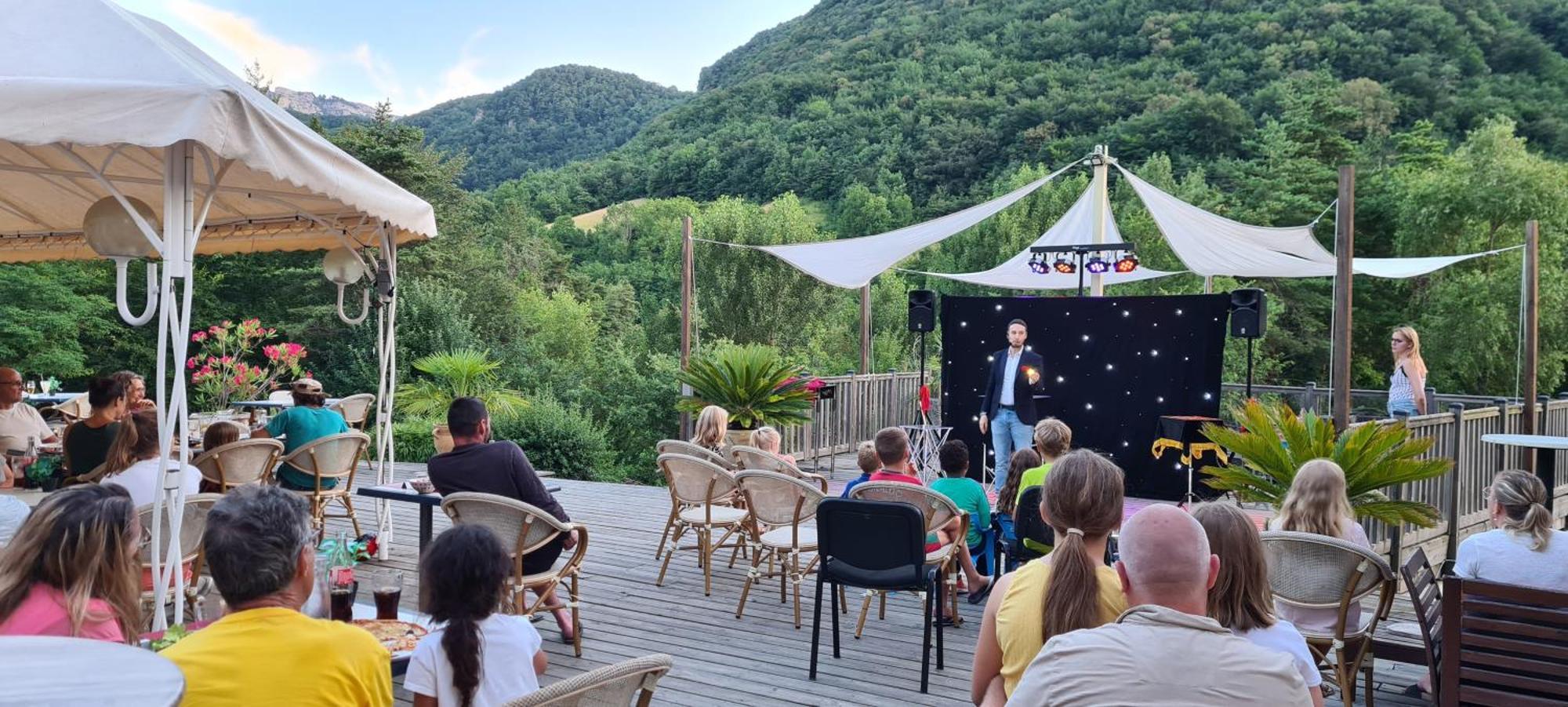 Barbieres Camping Le Gallo Romain מראה חיצוני תמונה