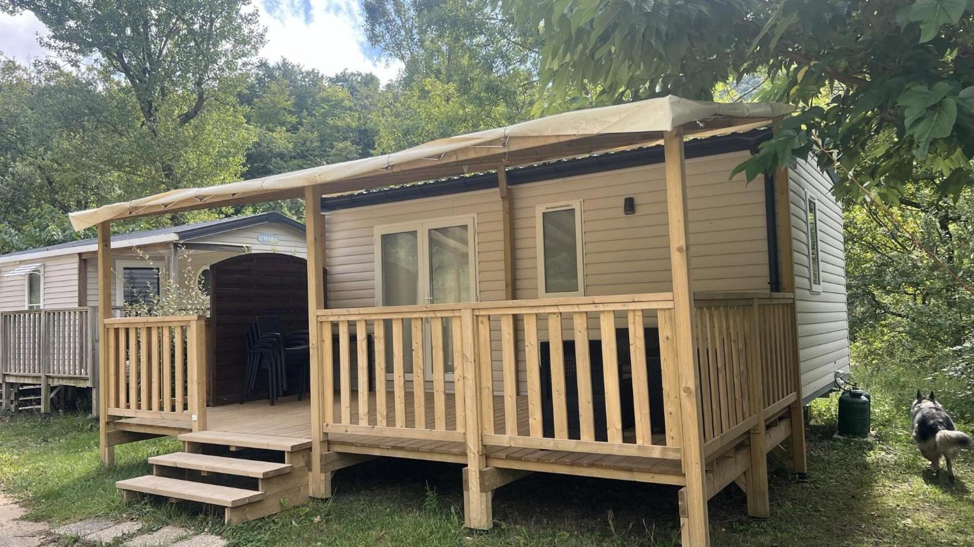 Barbieres Camping Le Gallo Romain מראה חיצוני תמונה