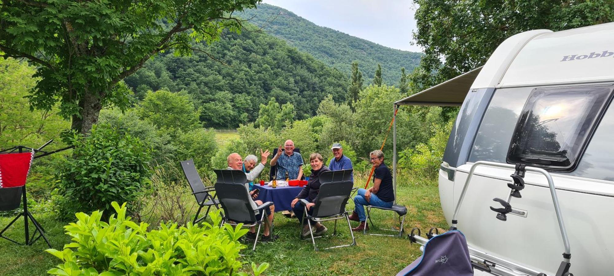Barbieres Camping Le Gallo Romain מראה חיצוני תמונה